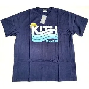 【新品】KITH ハワイ限定 Tシャツ HONOLULU WAVEY XLサイズ 新品 KITH ハワイ限定Tシャツ HONOLULU WAVEY XLサイズ｜Yahoo